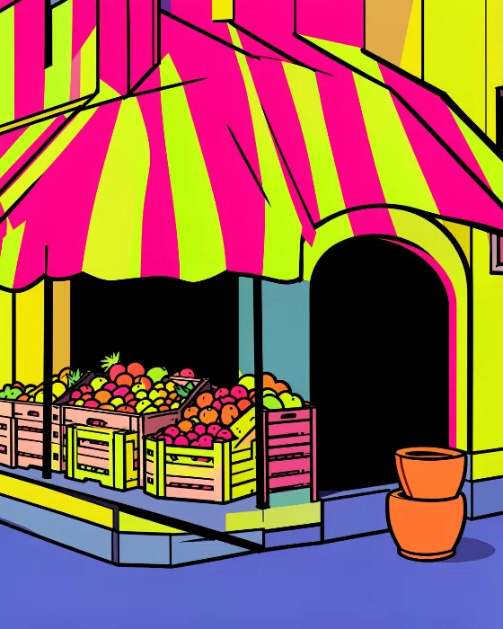 Mercado Corner