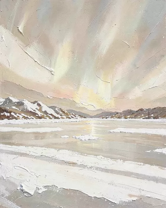 Plaster Snowdrift