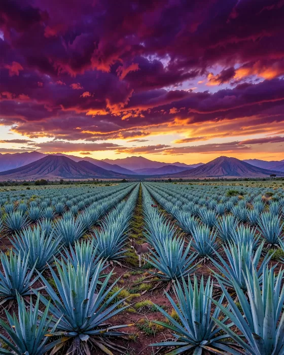 Agave Dusk