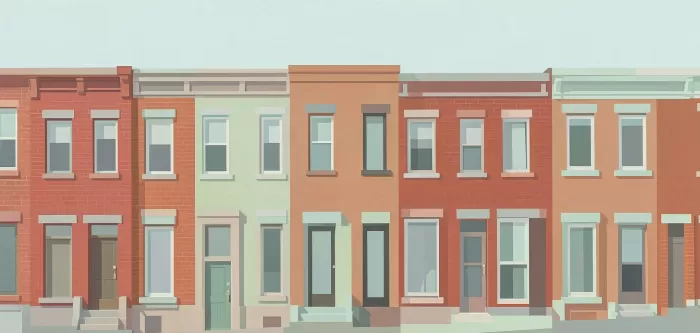 Quiet Rowhouses