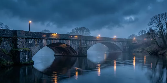 Rainlit Arch