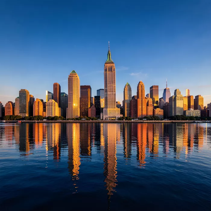 Manhattan Reflection