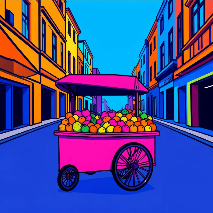 Fruit Cart