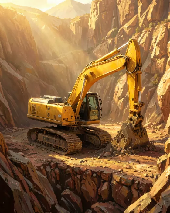 Golden Excavator