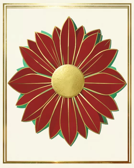 Zinnia Deco
