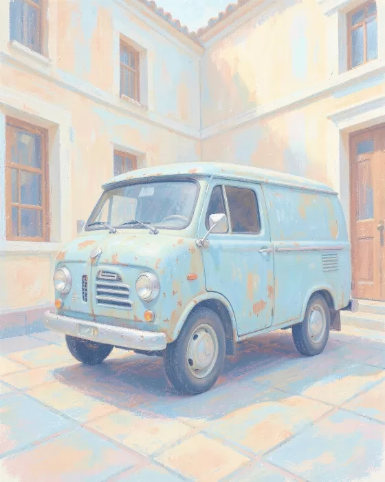 Courtyard Van