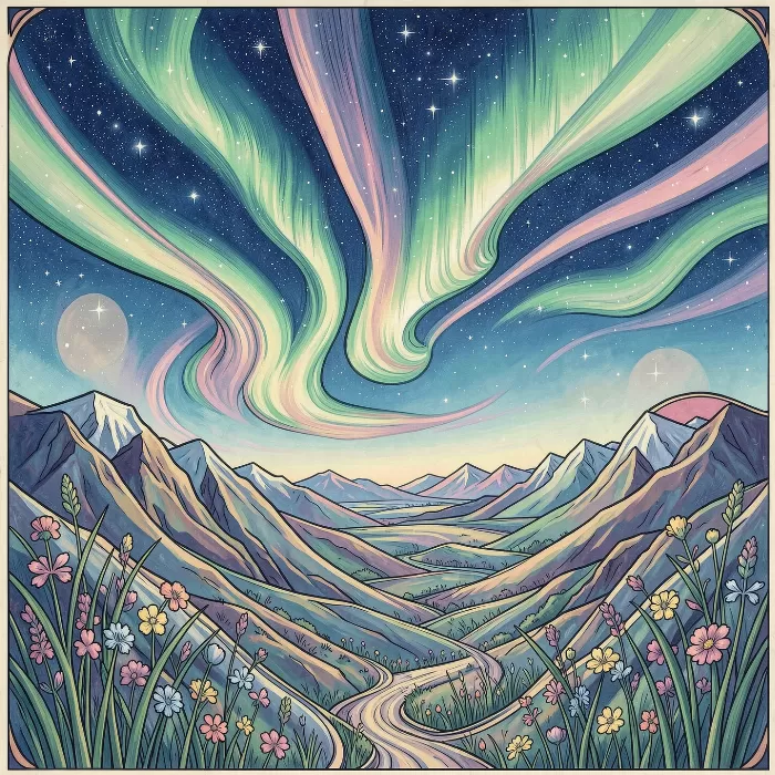 Northern Blossoms