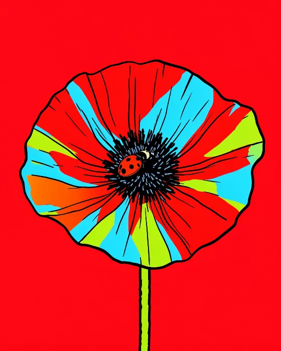 Ladybird Poppy