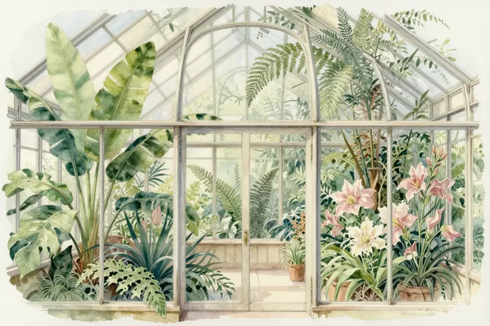 Conservatory Glass