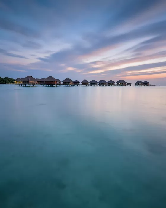 Lagoon Dusk