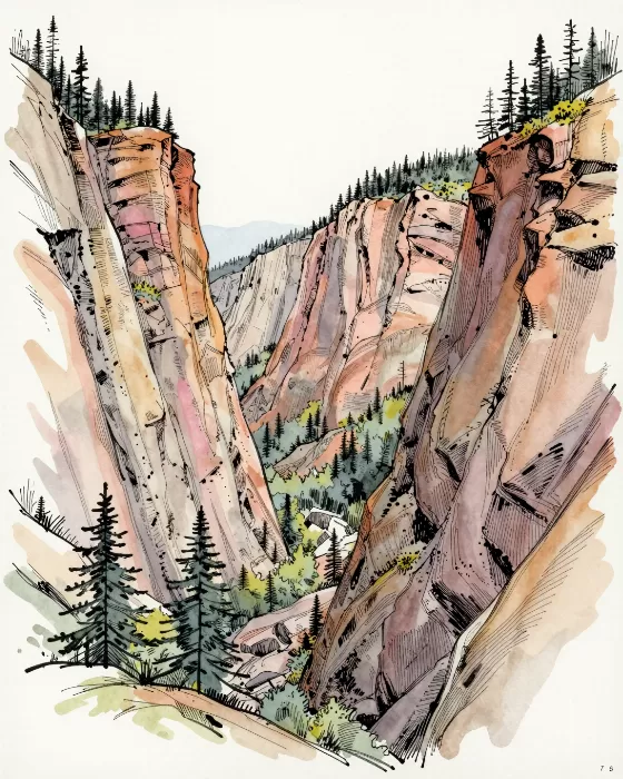 Ledge Pines