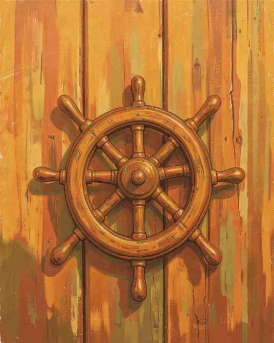 Rustic Wheel