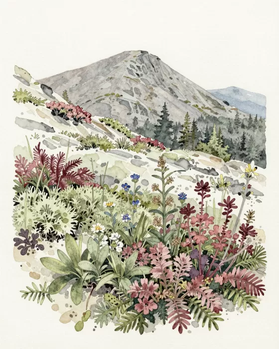 Alpine Mosses