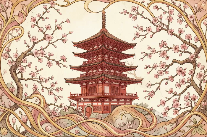 Blossom Pagoda