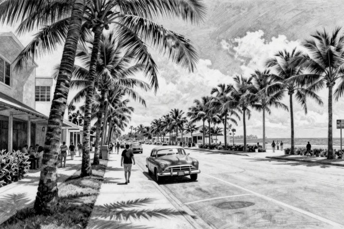 Palm Boulevard