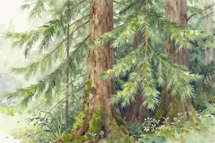 Redwood Frond