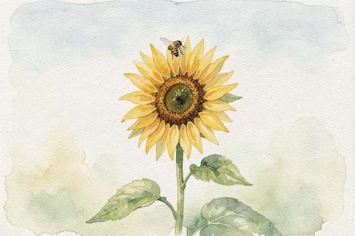 Bee And Bloom