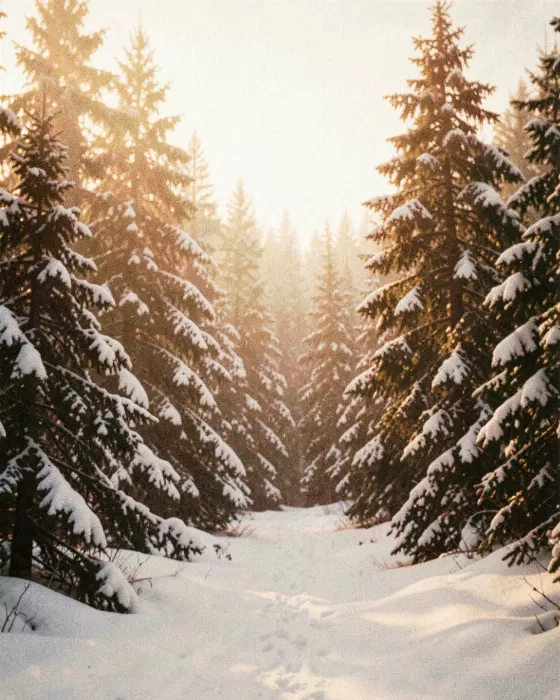 Frosted Woods
