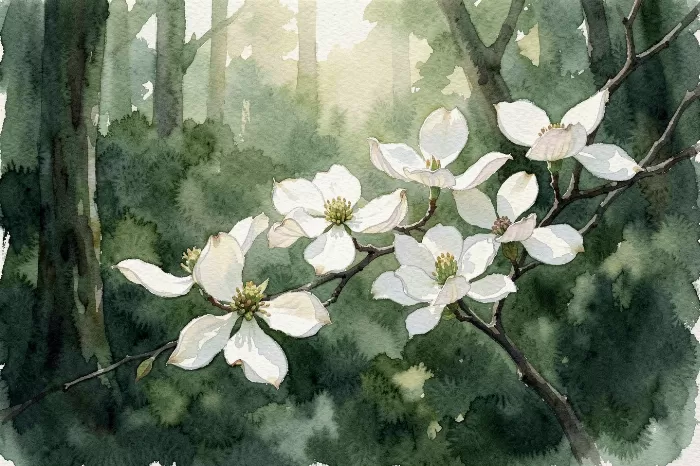 Dogwood Glow