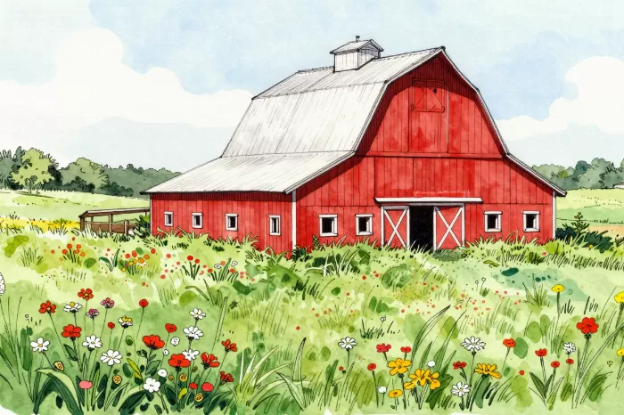 Summer Barn