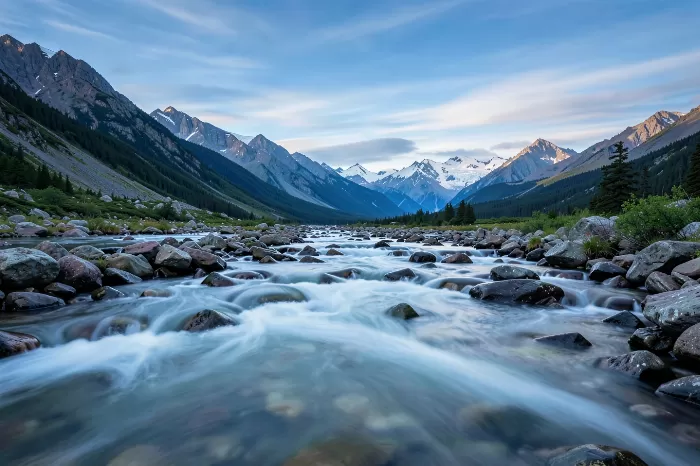 Glacial Stream