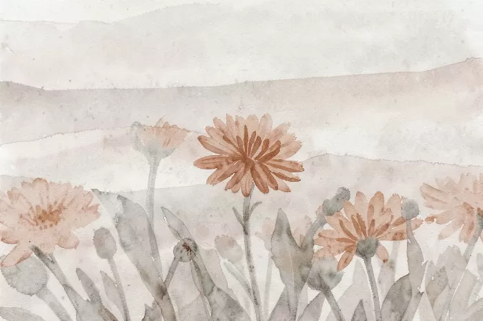 Rust Bloom II