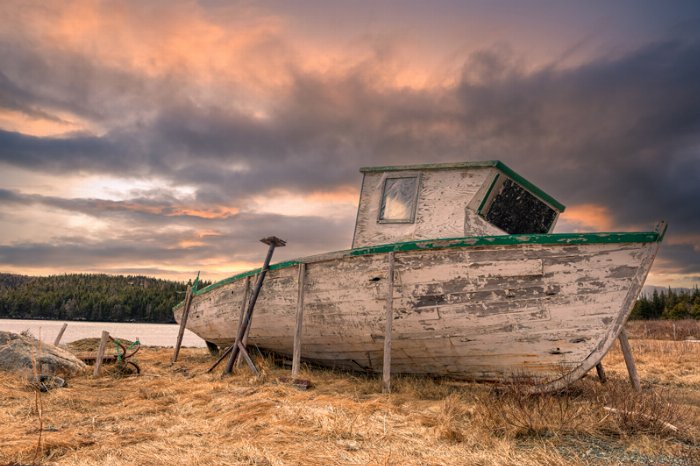 Days End - Newfoundland art print