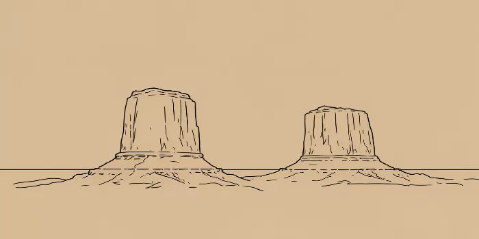 Mitten Buttes