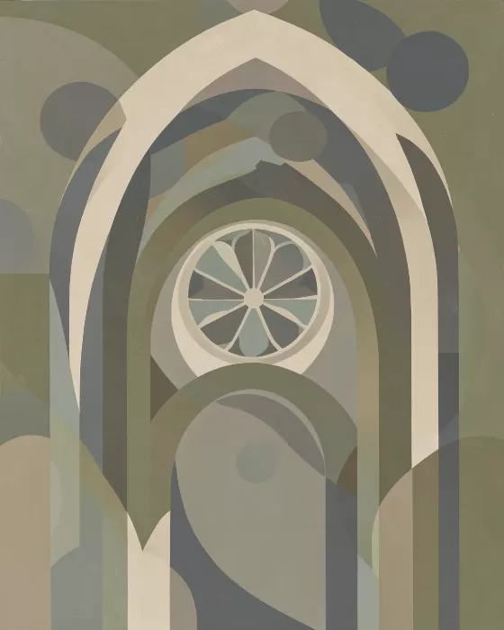Arched Rose