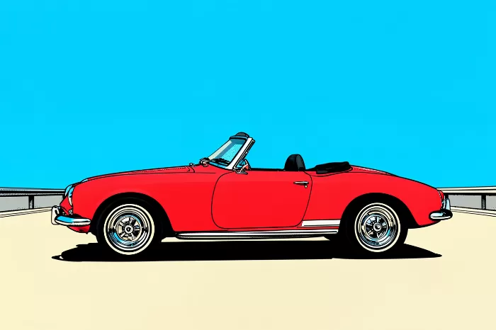 Cherry Roadster