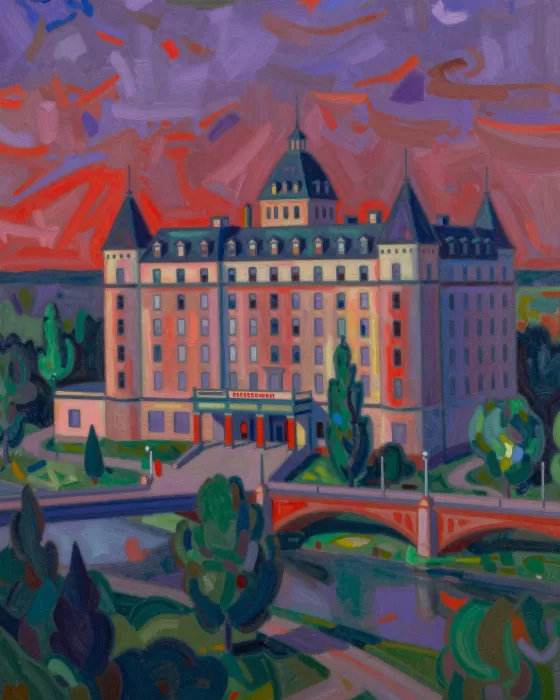 Fauvist River