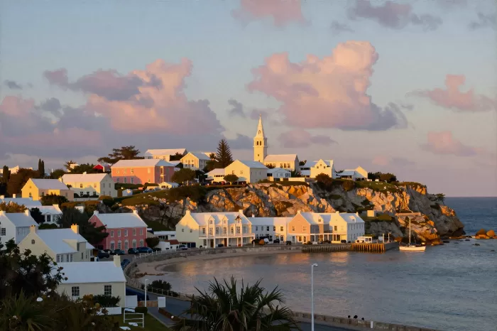 Bermuda Twilight