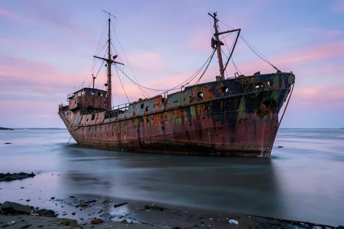 Rusting Vessel