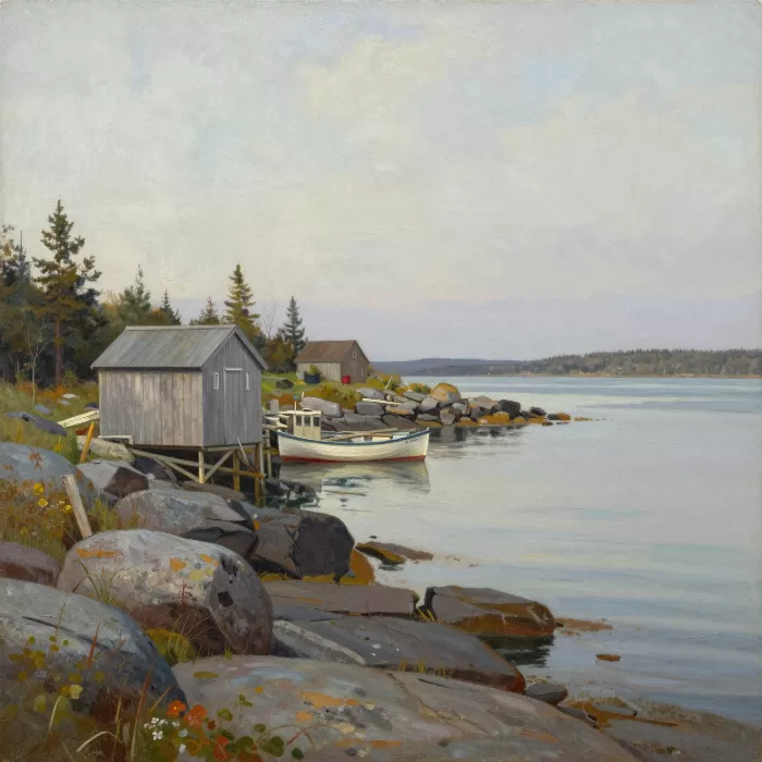 Dory Anchorage