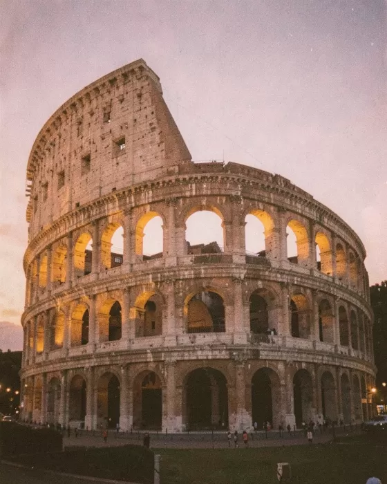 Colosseum Dusk