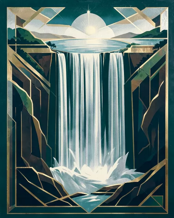 Falls In Deco