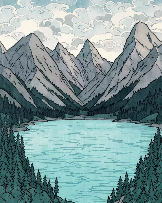 Aqua Peaks