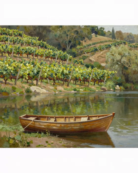 Moored At Vines