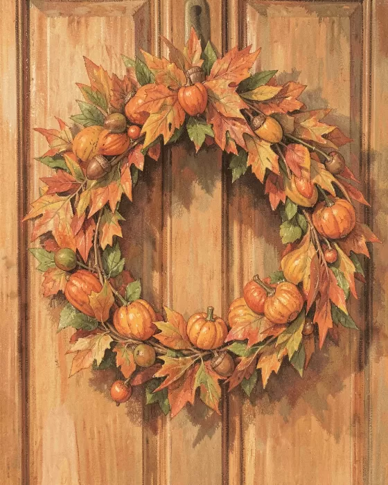 Autumn Wreath