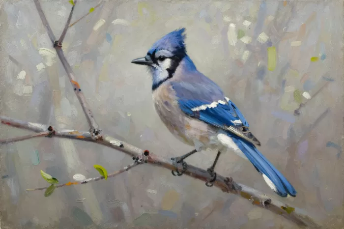 Dappled Blue