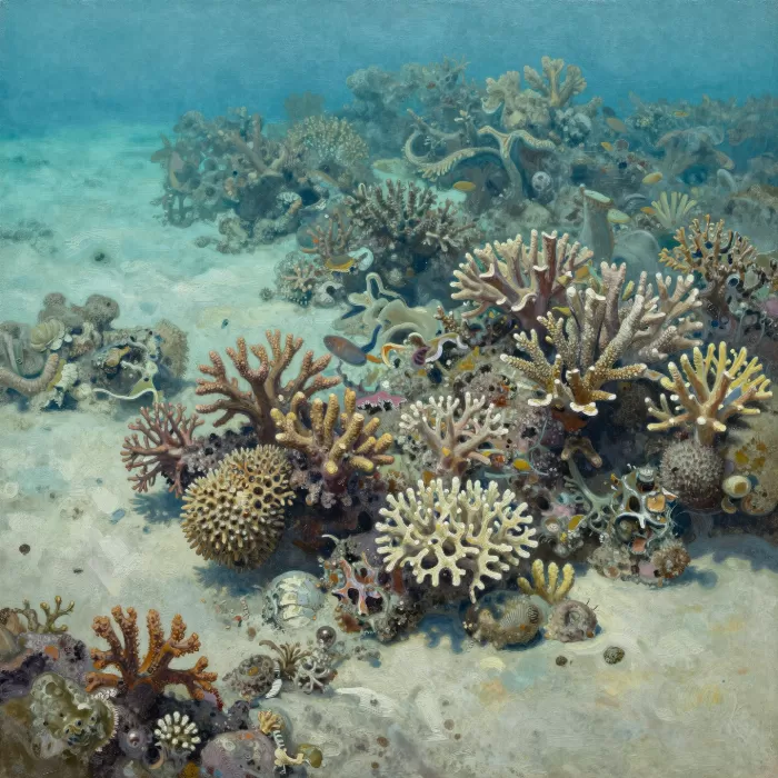 Submerged Corals