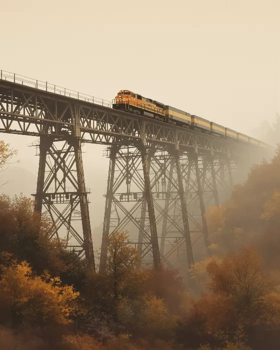 Fog Crossing II
