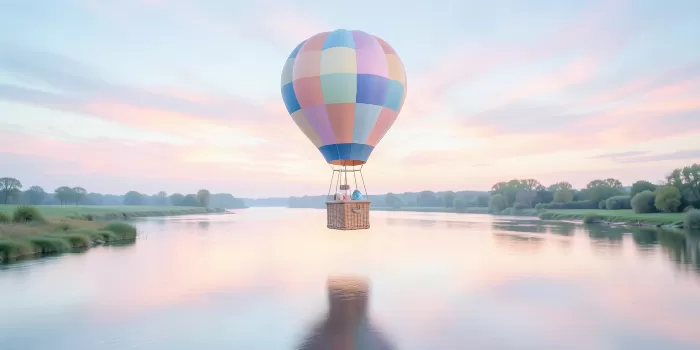 Pastel Balloon