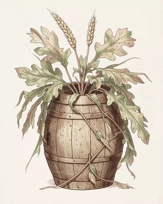 Barley Barrel
