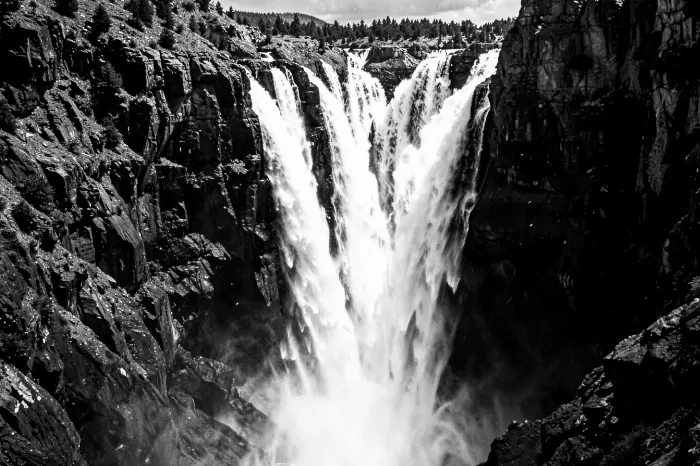 Yellowstone Gorge