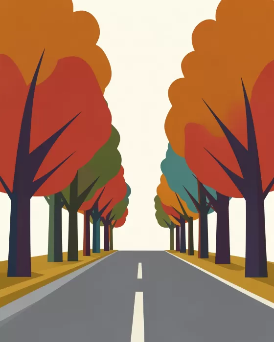 Autumn Tunnel