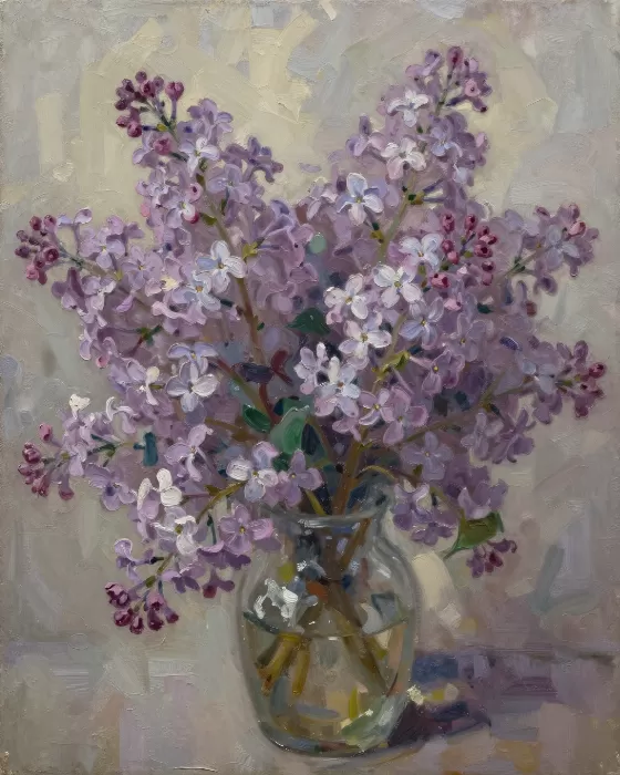 Lilac Boughs