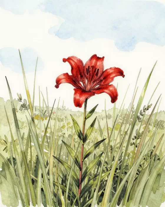 Red Lily