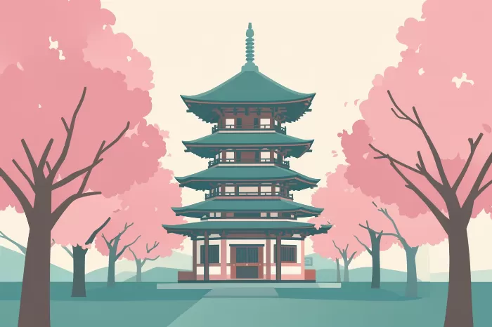 Cherry Pagoda