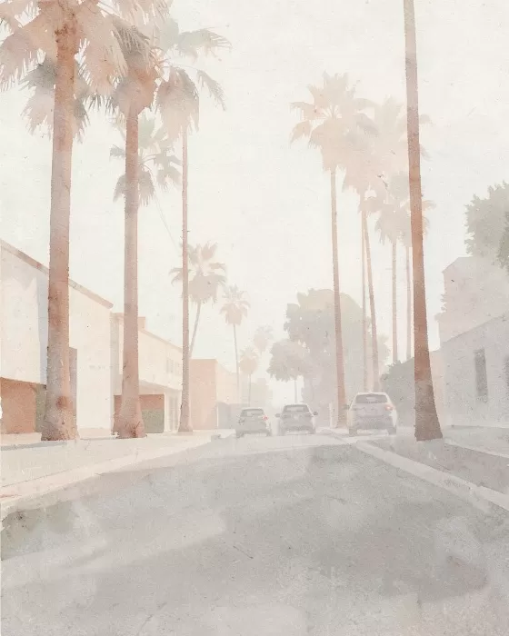 Palm Corridor